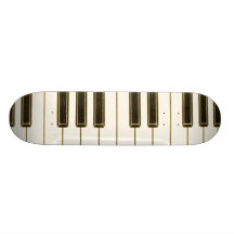 PIANO KEYBOARD SKATEBOARD