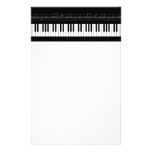 Piano keyboard stationery