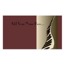 Piano Keys Business Card Template