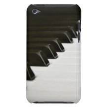 Piano Keys iPod Touch Case-mate case