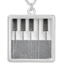 Piano Keys Necklace