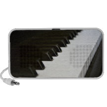Piano Keys portable Doodle speaker