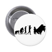 Piano lovers gifts for Pianists - Bach Mozart Button