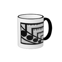 Piano Music Mug