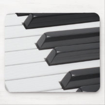 Piano or Organ Keyboard Keys Mousepads