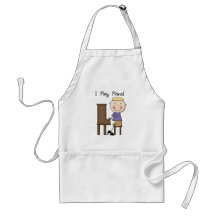 Piano Player Tshirts and Gifts Apron