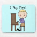 Piano Player Tshirts and Gifts Mousepad