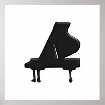 Piano Posters