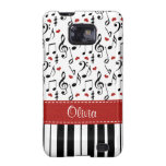 Piano Samsung Galaxy S Case Cover