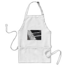 Piano Tattoo Apron