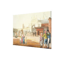 Piazza del Mercato, Buenos Aires, Argentina, from canvas prints