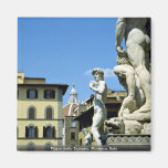 Piazza della Signoria, Florence, Italy Fridge Magnets