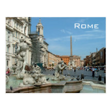 Piazza Navona - Rome Post Cards