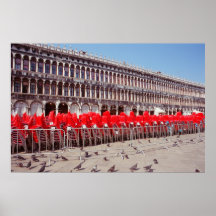 Piazza San Marco, Venezia Poster