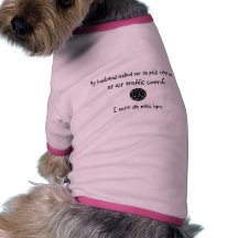 Pick Husband or Air Traffic Control Pet Shirt