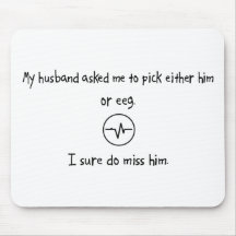 Pick Husband or EEG Mouse Pads