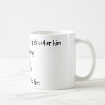 Pick Husband or Reporting Coffee Mug