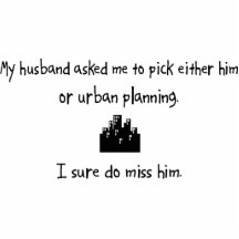 Pick Husband or Urban Planning Photo Cut Outs