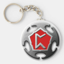 Pick Up Artists Unite Keychain