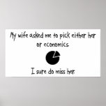 Pick Wife or Economics Posters