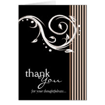 Pick YOUR Colour Thank You Card