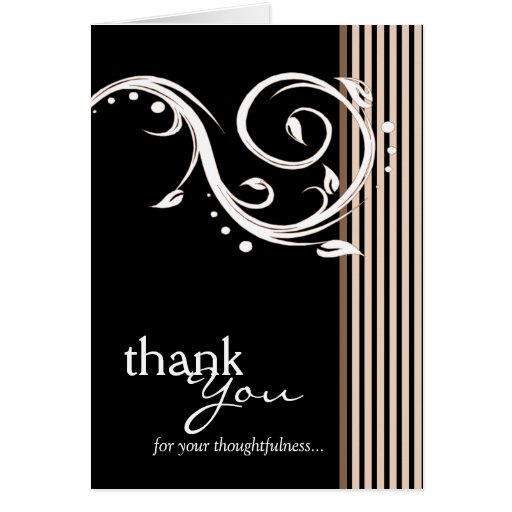 Pick YOUR Colour Thank You Card