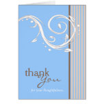 Pick YOUR Colour Thank You Card