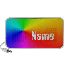 Pick Your Font Rainbow Speaker