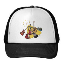 Pick Your Guitar Trucker Hat