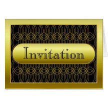 Pick Your Own Colour Shimmering Lace Invitation Cards