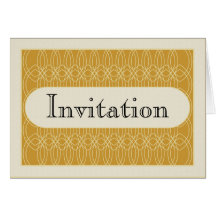 Pick Your Own Colour Shimmering Lace Invitation Greeting Cards