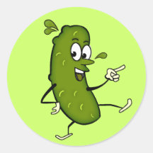 Pickle Sticker
