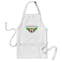 Pickleback Logo Aprons