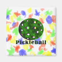 pickleball clouded text n ball green.png fridge magnet