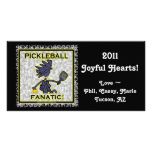 Pickleball Fanatic Gifts & T Shirts Picture Card