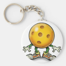Pickleball Keychain