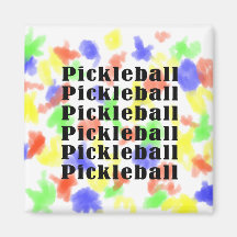 pickleball repeat black.png fridge magnets