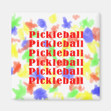 pickleball repeat red.png fridge magnet