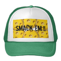 Pickleball trucker hat
