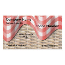 Picnic Basket Business Card
