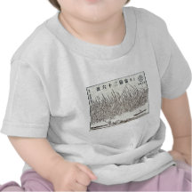 Pictorial for Hokusais 36 views of Mount Fuji T-shirt