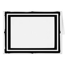 Picture Frame Greeting Card