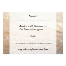 Picture of a shell. personalized announcements