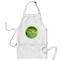 Picture of a Tree Frog Apron