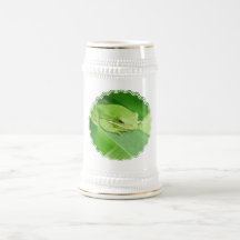 Picture of a Tree Frog Beer Stein Mugs