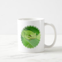 Picture of a Tree Frog Coffee Mug
