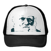 Picture of Darwin and mentions. Hat Gorra