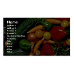 Picture of Fresh vegetables Business Card