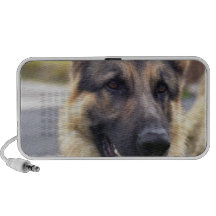 Picture of German Shepherd Portable Speakers