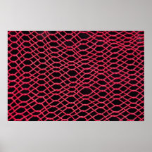 Picture of Hammock weave, red Print